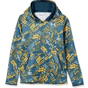 Under Armour Boys' Armour Fleece Scribble Hoodie youth XL